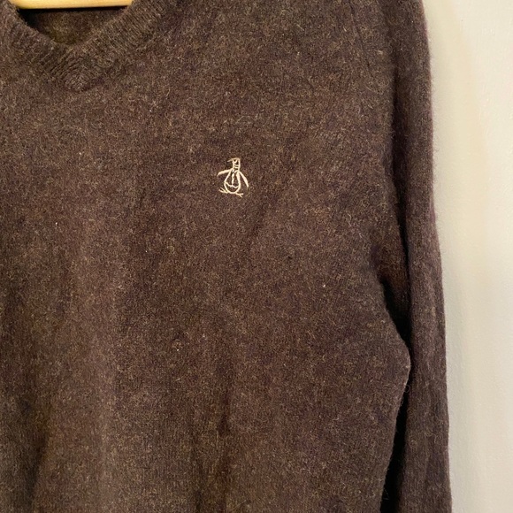 Penguin wool sweater - Picture 2 of 4